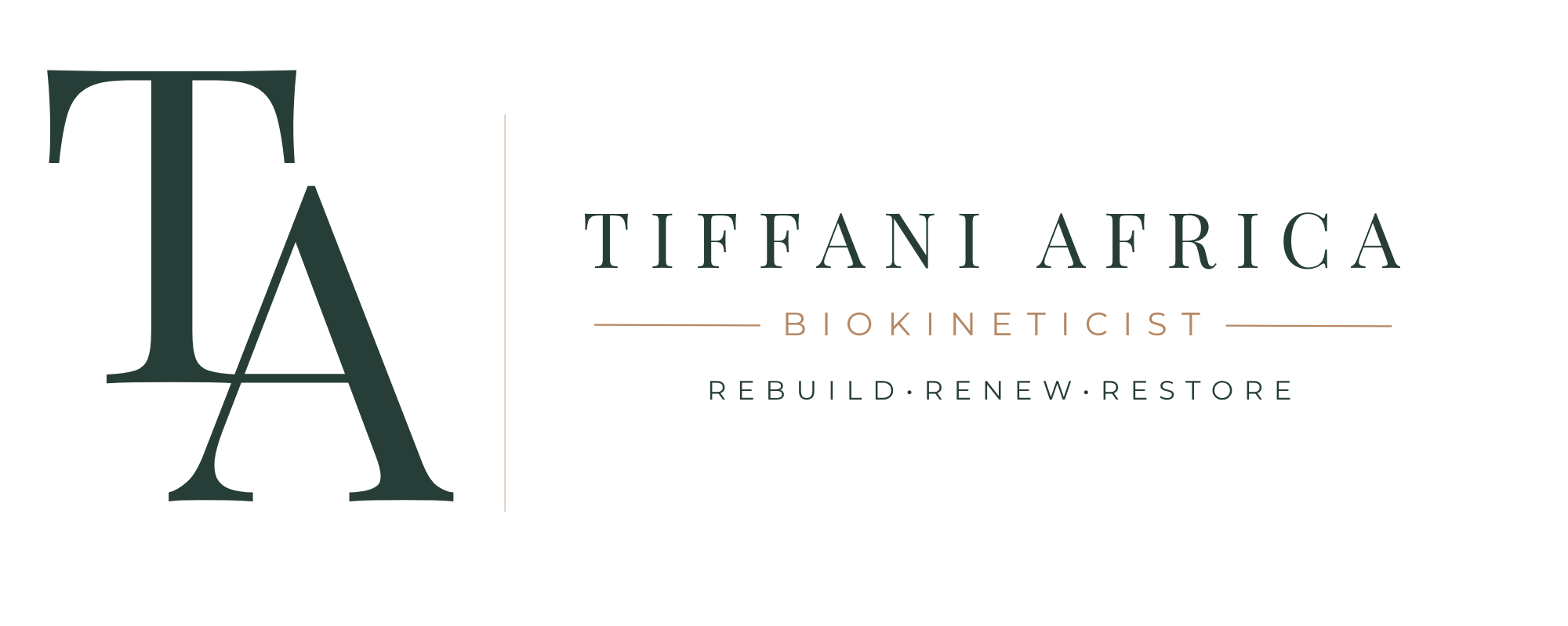 Tiffani Africa Biokineticist